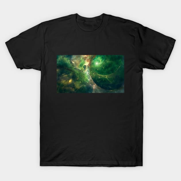 The Wormhole T-Shirt by Ryan Rad